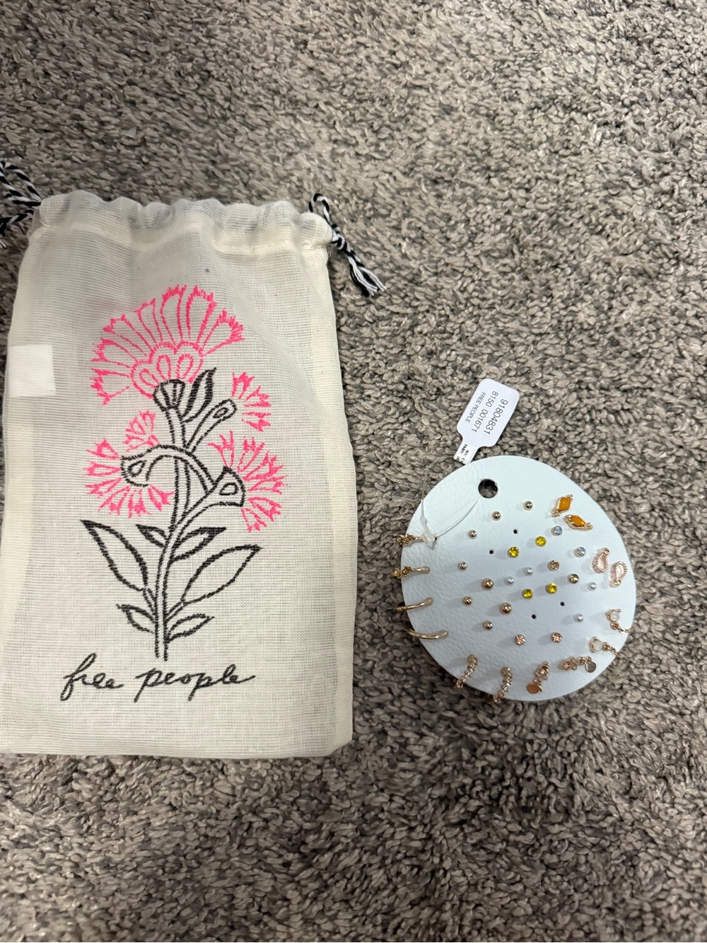 Free People earring set